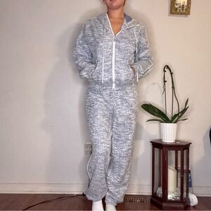 Rinascimento Women's Blue & White Track Suit